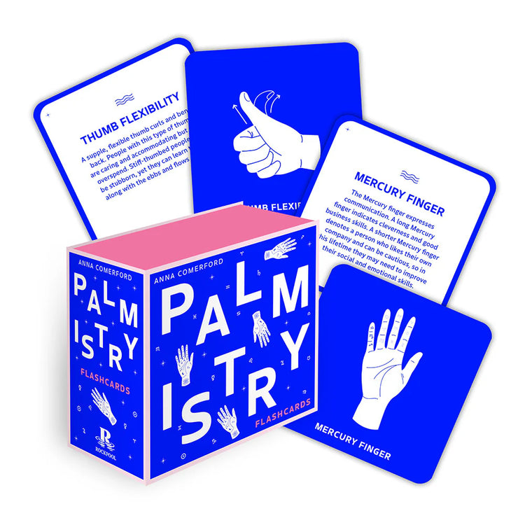 Palmistry Flash Cards