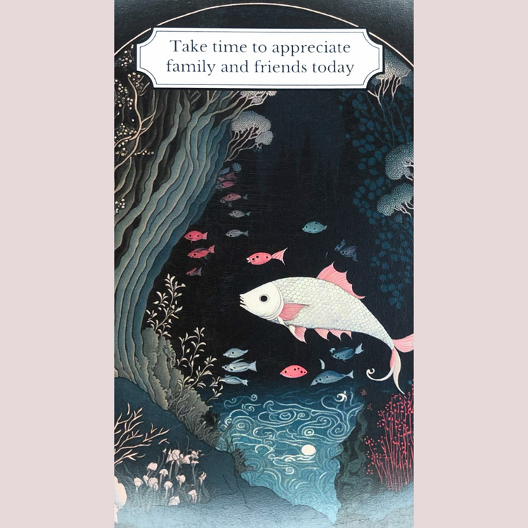 The Water Oracle -- High Priestess