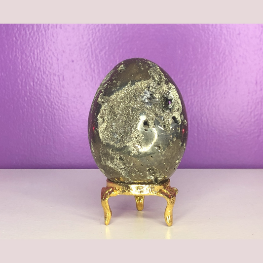 Pyrite Egg