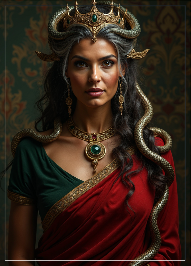 Medusa High Priestess Box