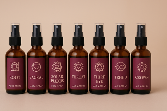 Aura Spray: Physical Body Chakra's