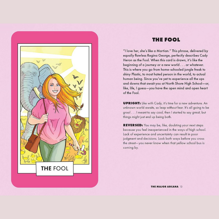Mean Girls Tarot Deck and Guidebook