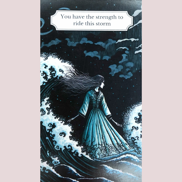 The Water Oracle -- High Priestess