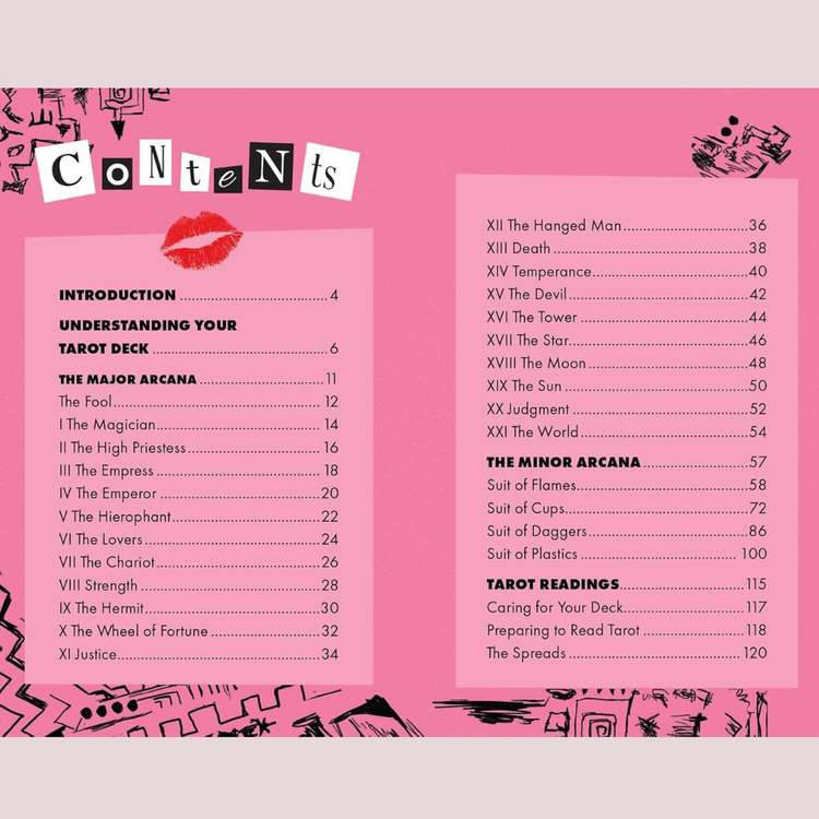 Mean Girls Tarot Deck and Guidebook