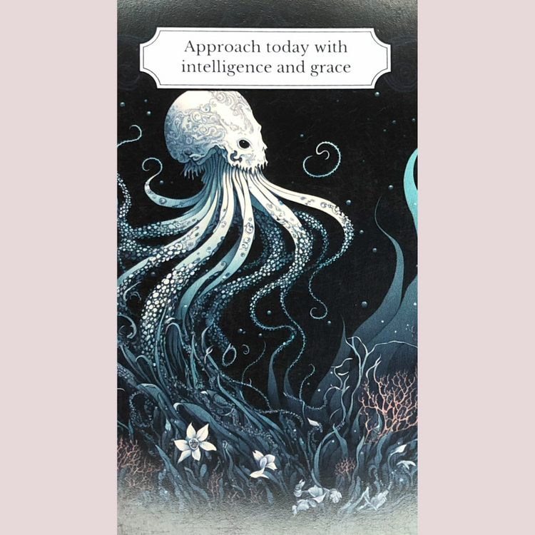 The Water Oracle -- High Priestess