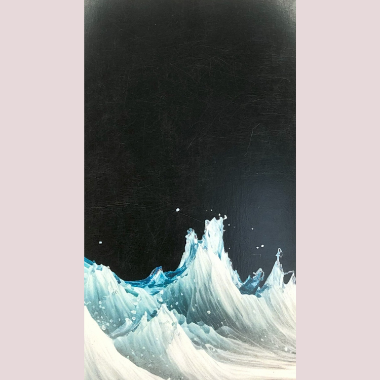 The Water Oracle -- High Priestess