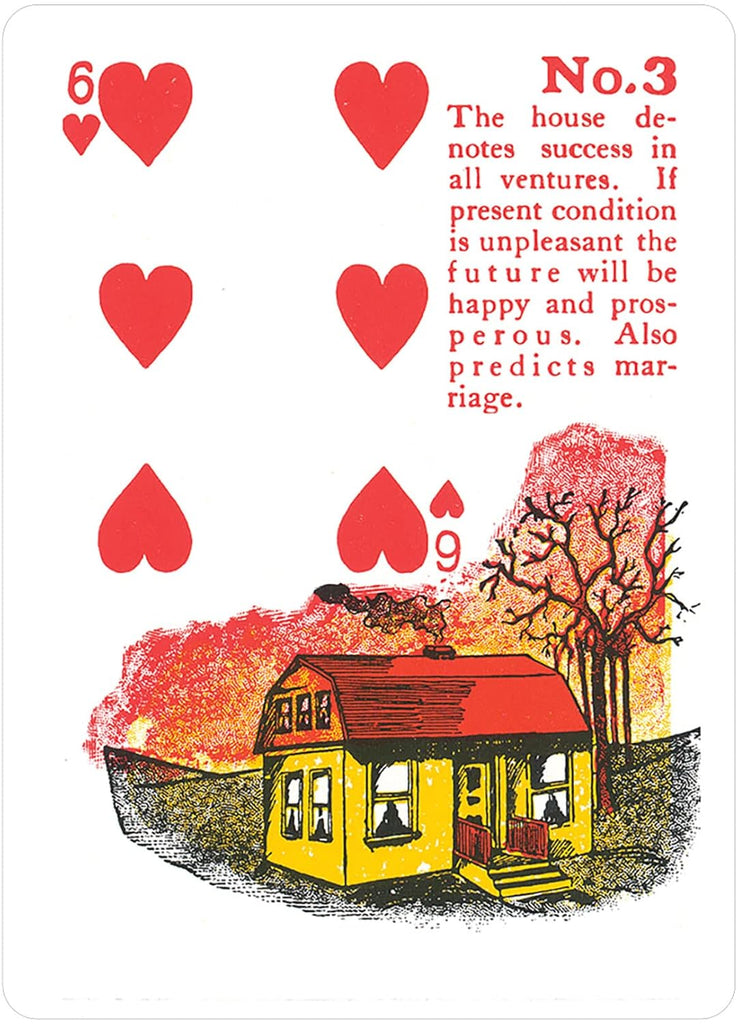Gypsy Witch Fortune Telling Playing Cards