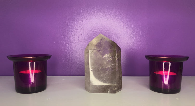Smokey Quartz Tower