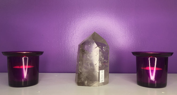Smokey Quartz Tower