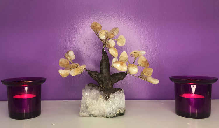 Citrine Crystal Tree (large)