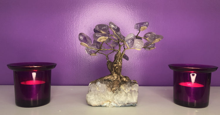 Amethyst Crystal Tree (medium)