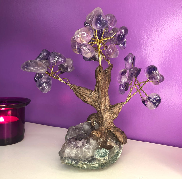 Amethyst Crystal Tree (large)