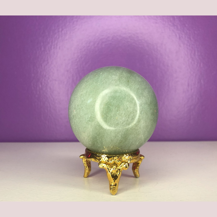 Green Adventurine Crystal Ball