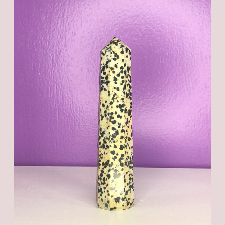 Dalmatian Jasper Tower