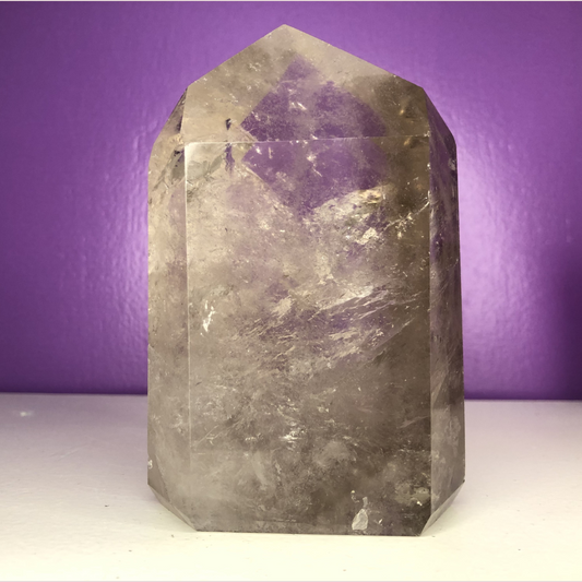 Smokey Quartz Tower