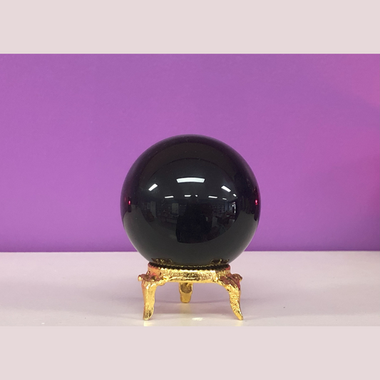Onyx Crystal Ball (medium)
