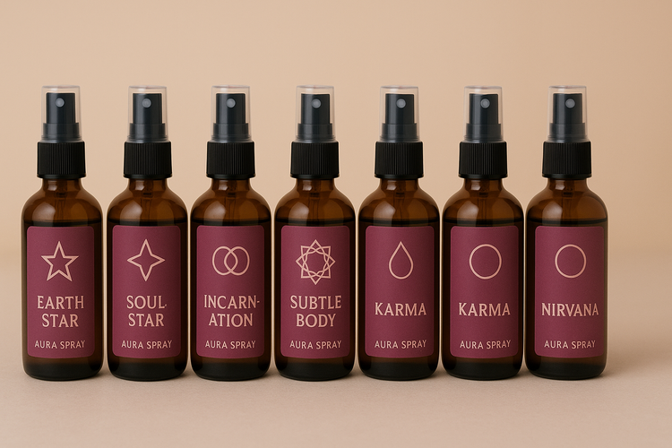 Aura Spray: Spiritual Body Chakras