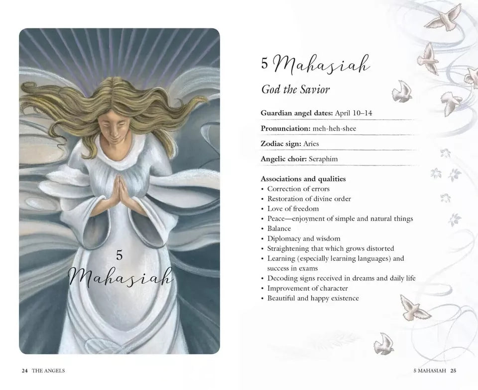 The Guardian Angel Oracle Deck