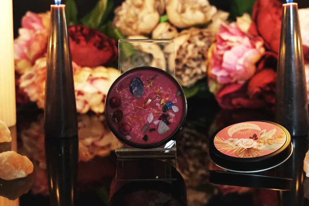 Beltane Self Love Candle