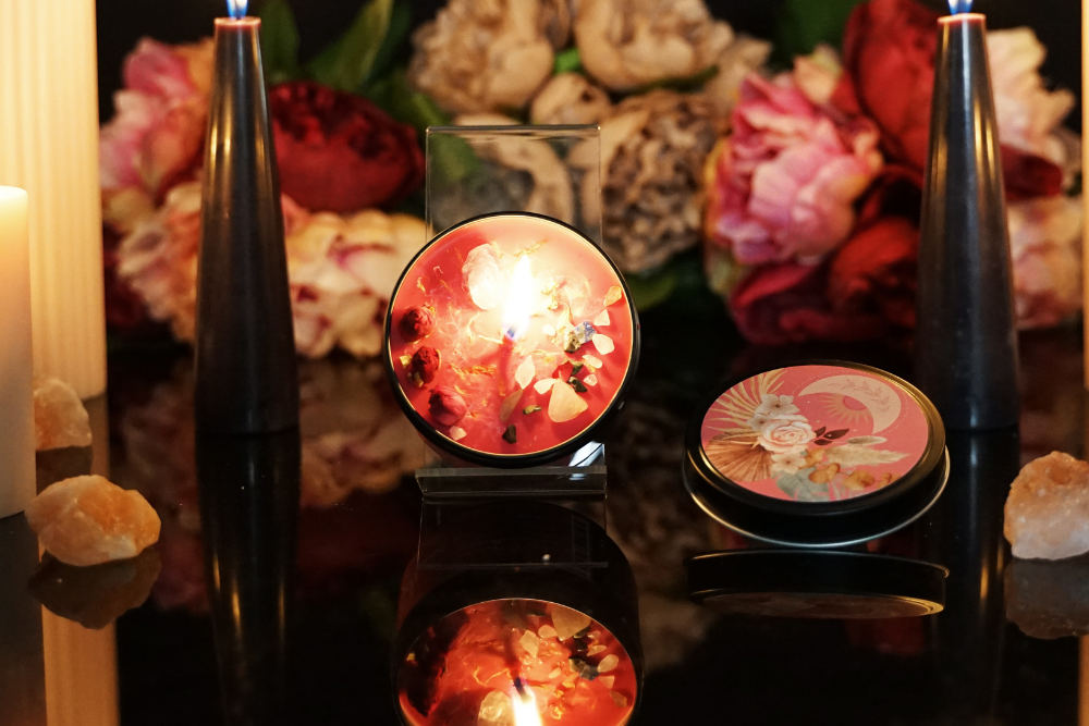 Beltane Self Love Candle