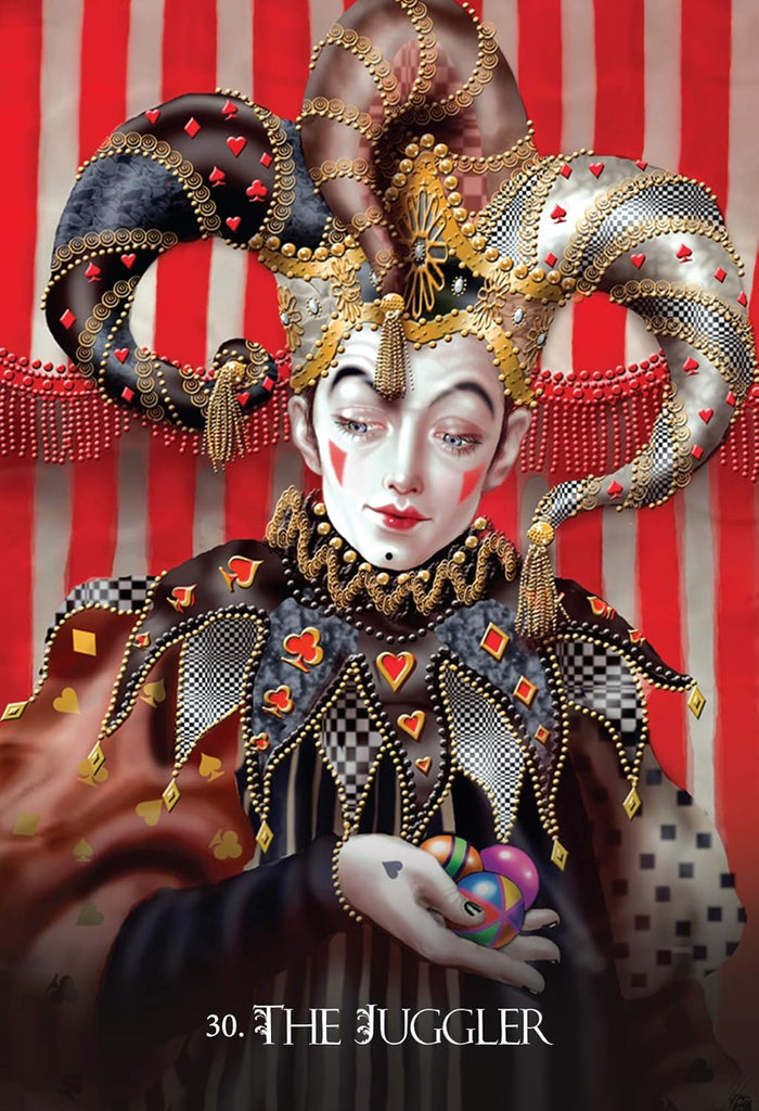 Divine Circus Oracle Cards