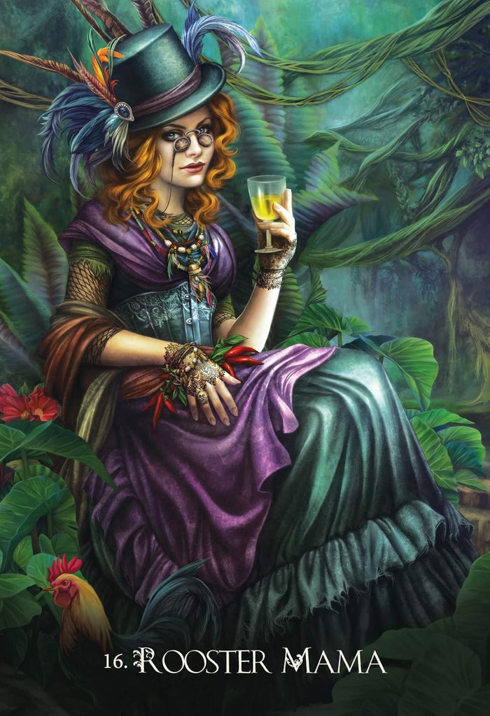 Divine Circus Oracle Cards