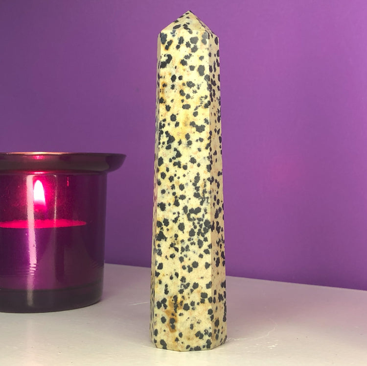 Dalmatian Jasper Tower
