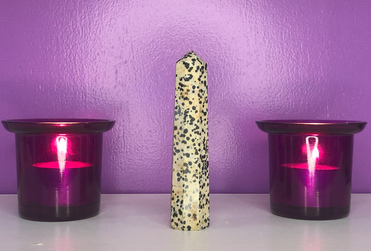 Dalmatian Jasper Tower