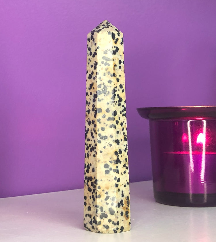 Dalmatian Jasper Tower