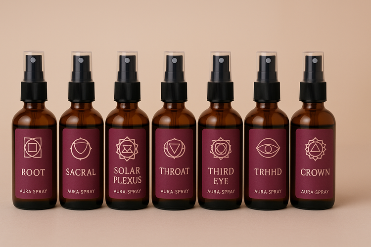 Aura Spray: Physical Body Chakra's