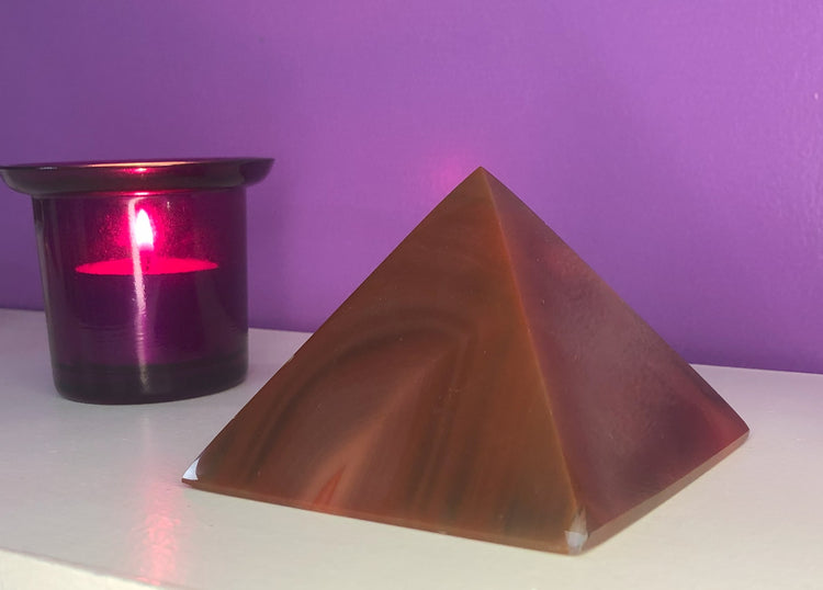 Carnelian Pyramid