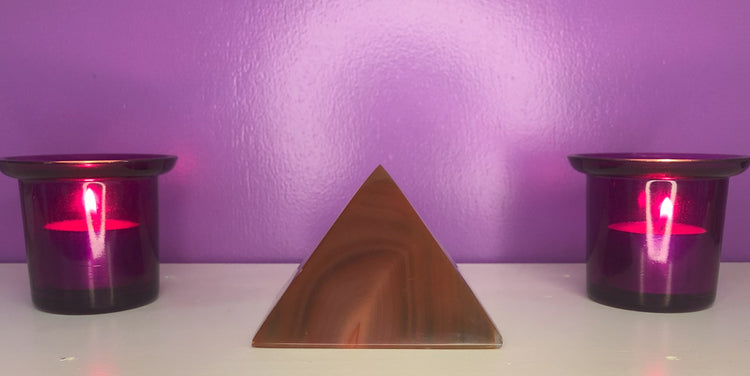 Carnelian Pyramid