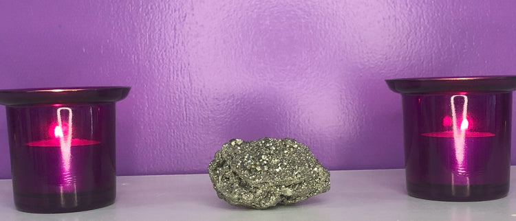 Pyrite Cluster (small)