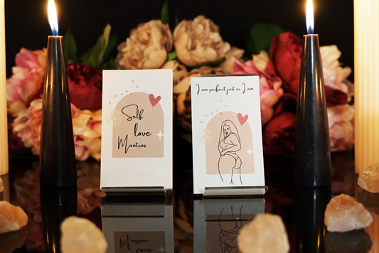 Self Love Mantra Cards
