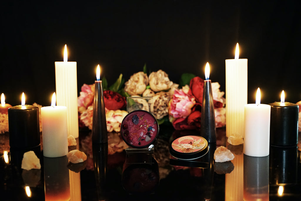 Beltane Self Love Candle