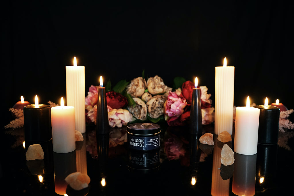 Nordic Winter's Eve Candle